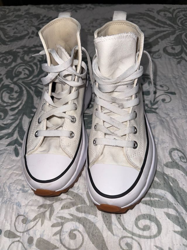 Converse Run Star Hike blancas