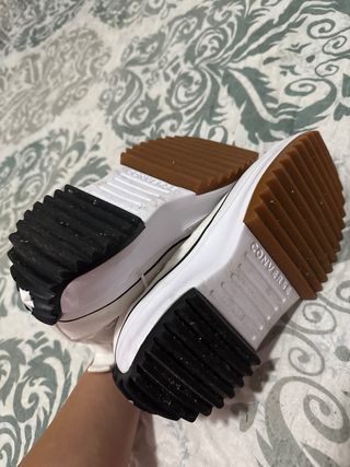 Converse Run Star Hike blancas