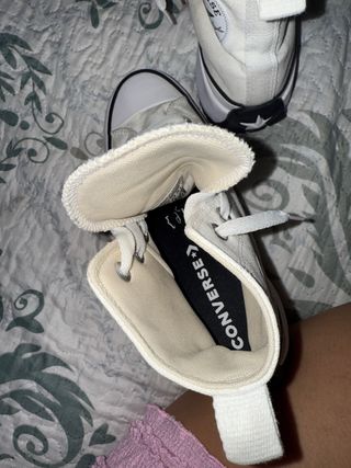 Converse Run Star Hike blancas