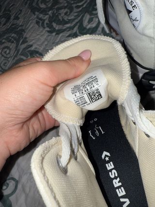 Converse Run Star Hike blancas