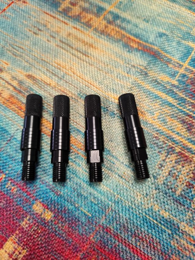 Conectores Rápidos Alarmas Carpfishing