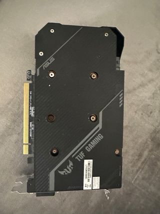 Tarjeta Gráfica Asus TUF Gaming GTX 1650 4GB