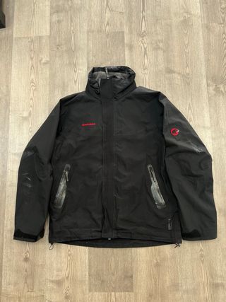 Chaqueta Mammut Gore-Tex Talla L Negra