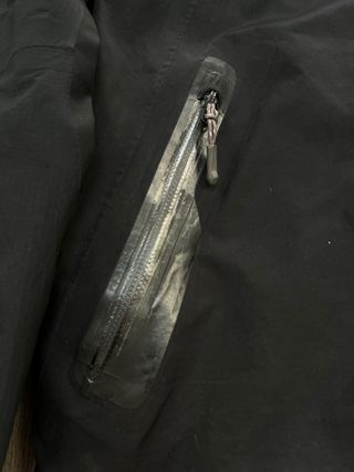 Chaqueta Mammut Gore-Tex Talla L Negra