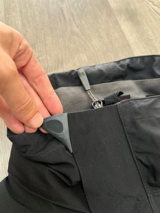 Chaqueta Mammut Gore-Tex Talla L Negra