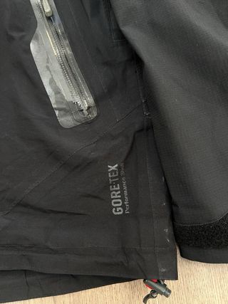 Chaqueta Mammut Gore-Tex Talla L Negra