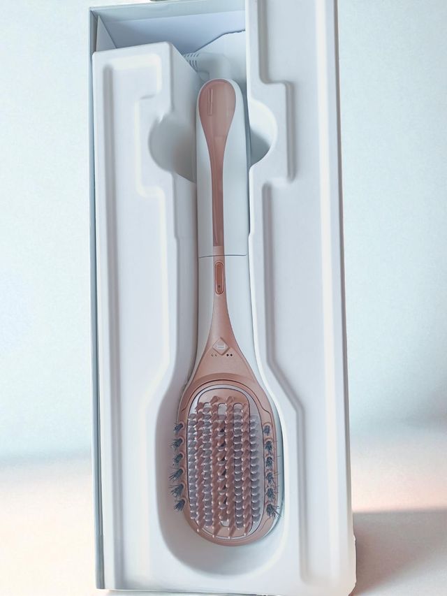 Cepillo Alisador Rowenta Hair Therapist