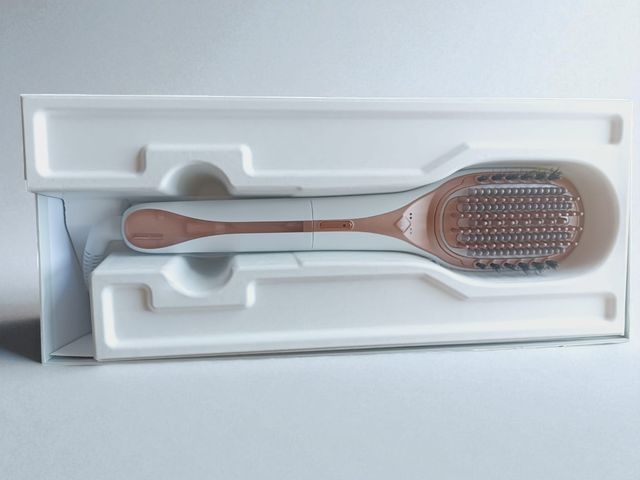 Cepillo Alisador Rowenta Hair Therapist