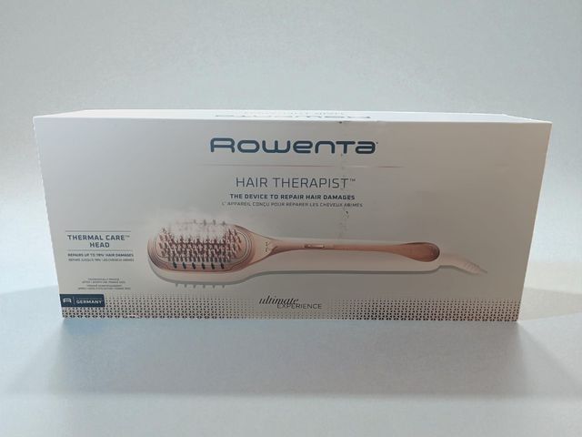 Cepillo Alisador Rowenta Hair Therapist