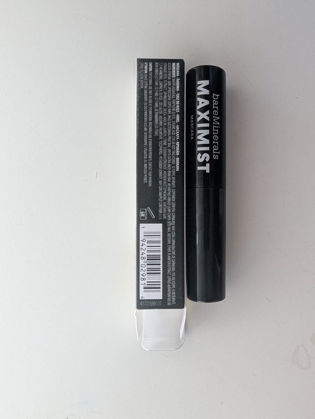 Rimel Maximist bareMinerals Negro