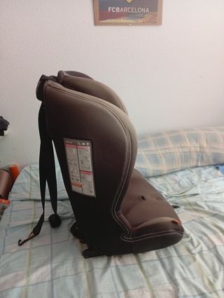 Alzador coche niños Babyauto Isofix