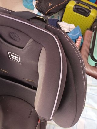 Alzador coche niños Babyauto Isofix
