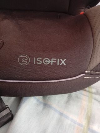 Alzador coche niños Babyauto Isofix