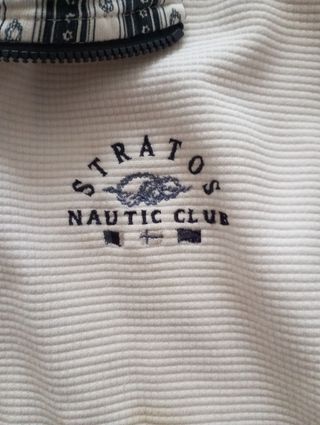 Sudadera STRATOS Nautic Club media cremallera
