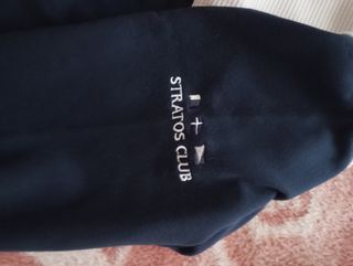 Sudadera STRATOS Nautic Club media cremallera