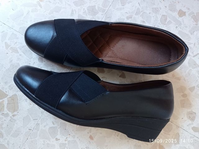 Zapatos negros talla 41