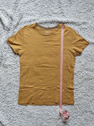 Camiseta Sfera Hombre Amarilla