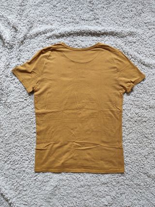 Camiseta Sfera Hombre Amarilla
