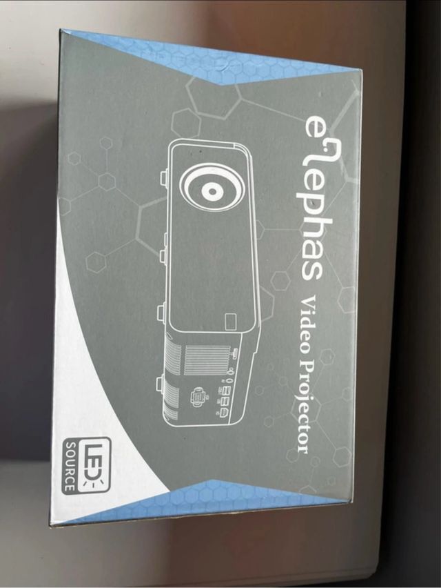 Proyector Elephas Gris