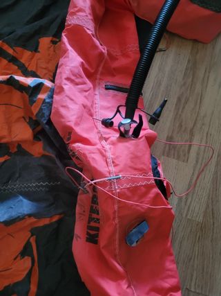 Cometa para Sky Surf Mr. & Mrs. Kiteboarding