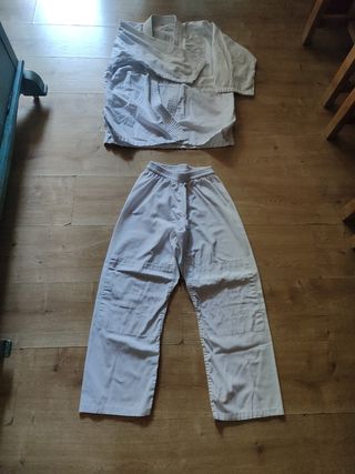 Traje Judo 10-11  años Talla S