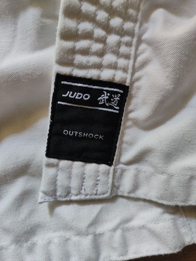 Traje Judo 10-11  años Talla S