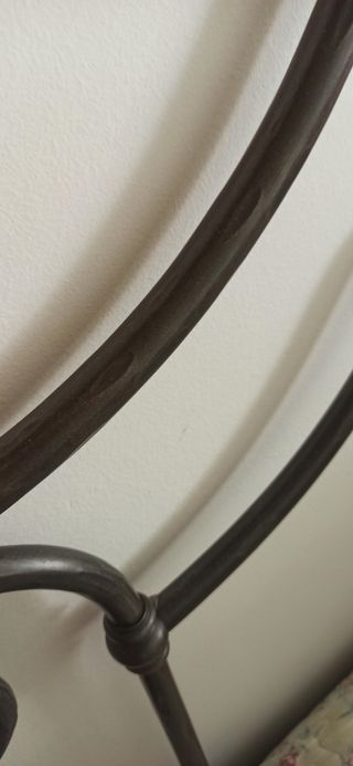 Cabezal Forja Hierro Macizo Peña  Vargas