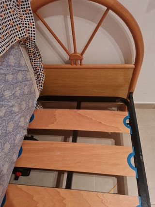 Cama infantil 80x190 con colchón
