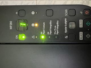 Impresora Canon PIXMA MP280 Negra