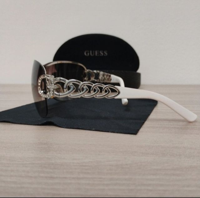 Occhiali da sole Guess donna marrone/oro