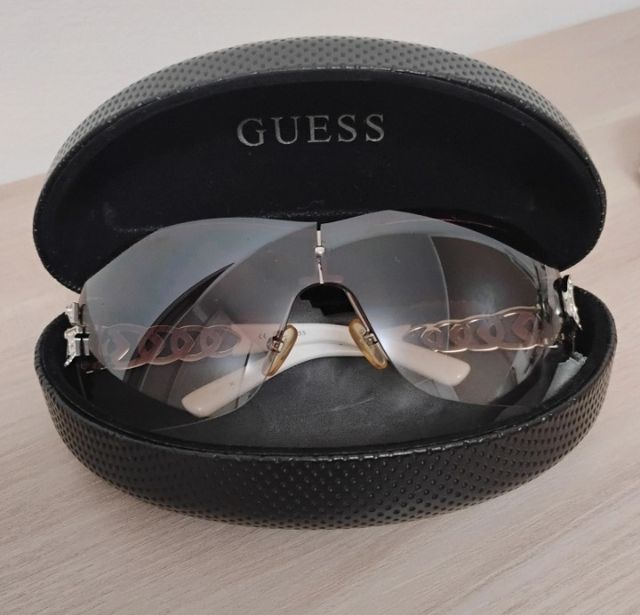Occhiali da sole Guess donna marrone/oro