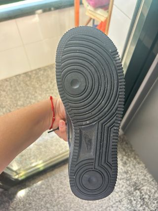 Nike Air Force 1 Zapatillas Negras