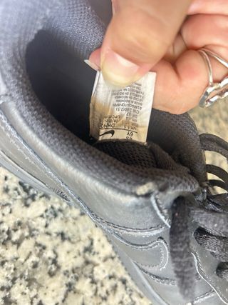 Nike Air Force 1 Zapatillas Negras