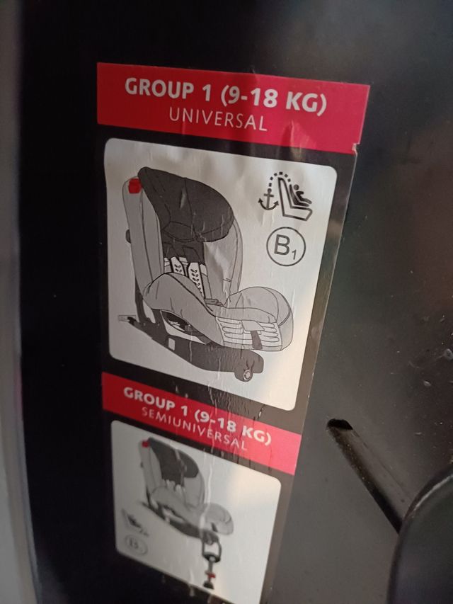 Silla de coche Playxtrem