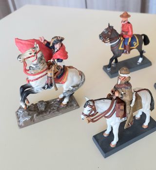 Soldatini di piombo cavalieri