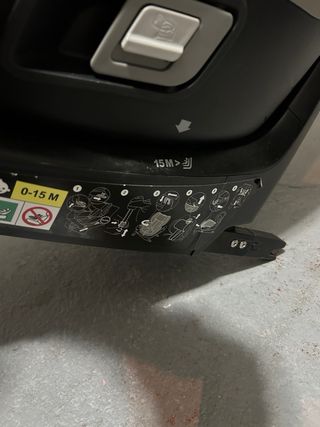 Silla Recaro Zero 1 giratoria Grupo 0-1