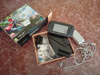 Nintendo Wii U Mario Kart 8 Premium Pack Negra