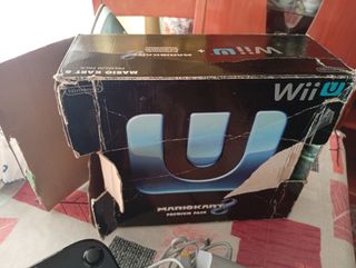 Nintendo Wii U Mario Kart 8 Premium Pack Negra