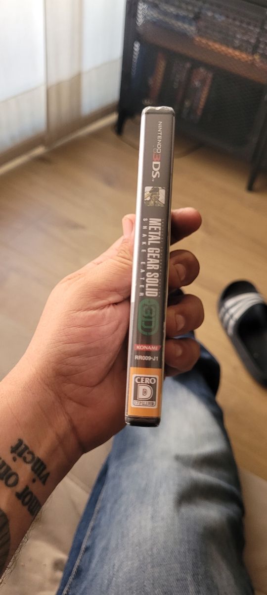 PRECINTADO Metal Gear Solid 3D: Snake Eater (3DS) 