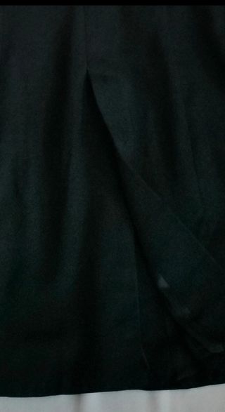 Abrigo/Levita Zara Negro Colección