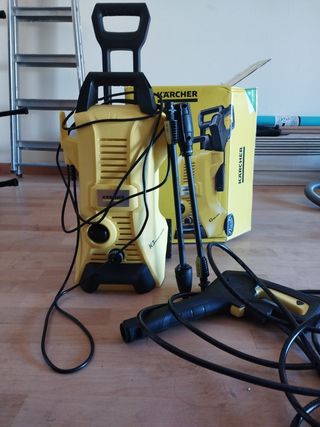 Hidrolimpiadora Karcher K3 sin usar