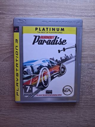 Burnout Paradise PS3 Platinum