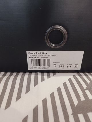 Zapatos Puma Mujer Verde Talla 35.5