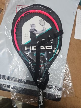 Raqueta Tenis Head Gravity JR21