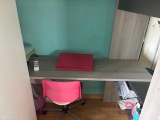 Cama Litera con Armario y Escritorio