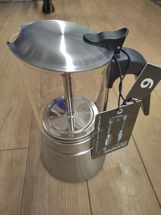 Cafetera Italiana Murano