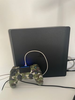 PS4 Slim 500GB Negra