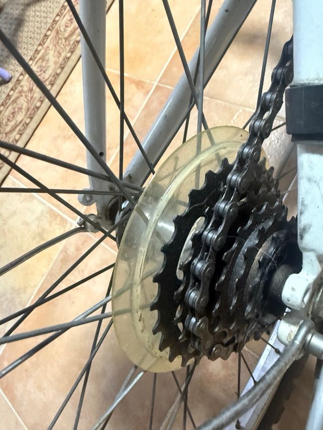 Bicicletta da ragazza Btwin. 24». 6 pignoni.