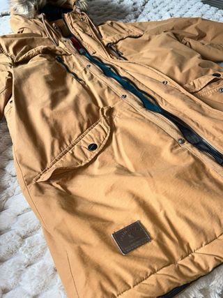 Cazadora Springfield Talla M Beige