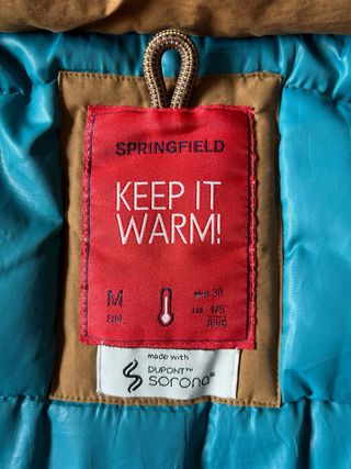 Cazadora Springfield Talla M Beige